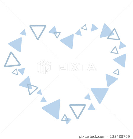 Triangular frame Triangular frame 138488769