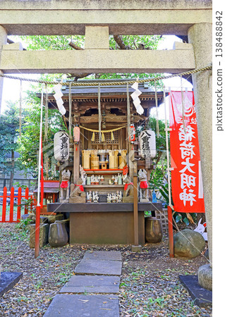 八重垣稻荷神社(小金井) 八重垣稻荷神社(小金井) 138488842