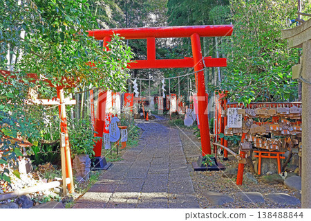 八重垣稻荷神社(小金井) 八重垣稻荷神社(小金井) 138488844