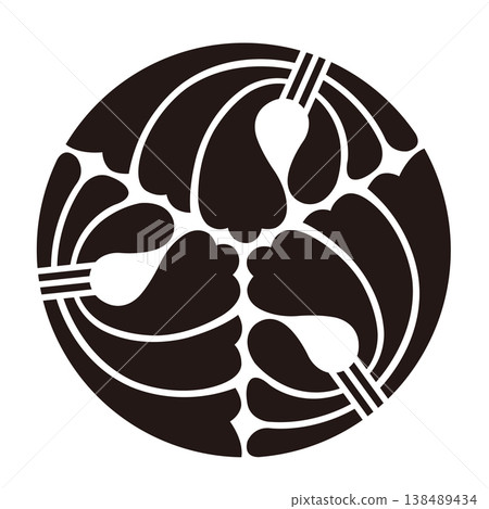 家族徽章,棉花徽章 家族徽章,棉花徽章 138489434