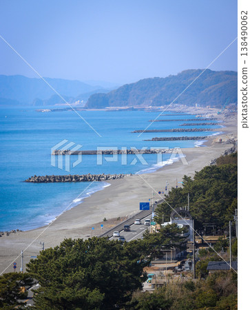 高知的海洋和海岸線 高知的海洋和海岸線 138490062