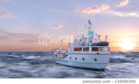 Fishing vessel Fishing vessel 138490306