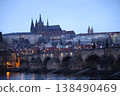 Prague Castle in the morning 138490469
