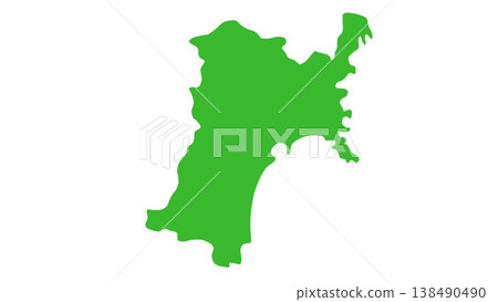 Map of Japan Miyagi Prefecture 138490490