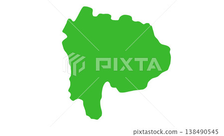 Map of Japan Yamanashi Prefecture Map of Japan Yamanashi Prefecture 138490545