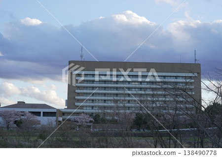 Hachioji City Hall 138490778