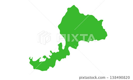 日本福井縣地圖 日本福井縣地圖 138490820