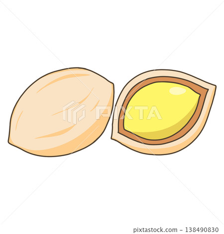 蔬菜——銀杏果 138490830