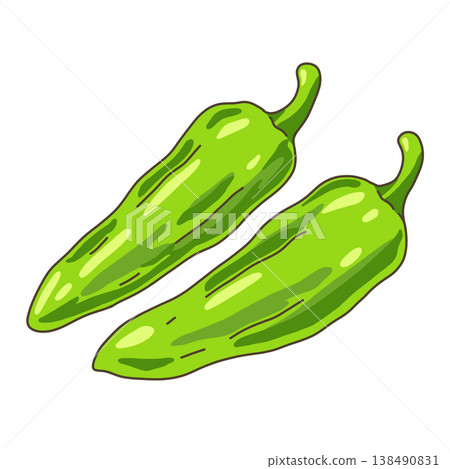 蔬菜——獅子椒 138490831