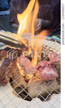 Hormone Yakiniku Restaurant Charcoal Grill Grill and Flame Hormone Yakiniku Restaurant Charcoal Grill Grill and Flame 138490857