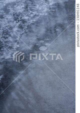 Patterns formed in a frozen swamp Patterns formed in a frozen swamp 138491148