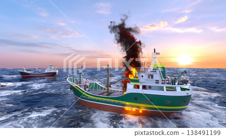 漁船 138491199