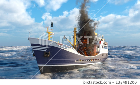 漁船 138491200