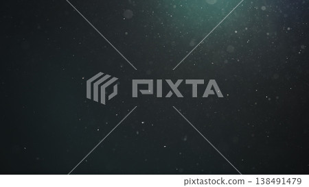 Real dust particles floating in air over dark background Real dust particles floating in air over dark background 138491479