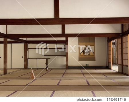 京都天龍寺的達摩壁畫 京都天龍寺的達摩壁畫 138491746