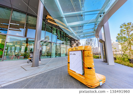 MoN Takanawa, the newly opened Takanawa Gateway City in Minato Ward, Tokyo. MoN Takanawa, the newly opened Takanawa Gateway City in Minato Ward, Tokyo. 138491960