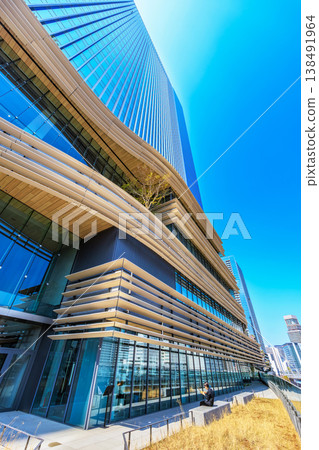 東京港區：高輪門戶城市 THE LINKPILLAR 2 近期盛大開幕。 138491964