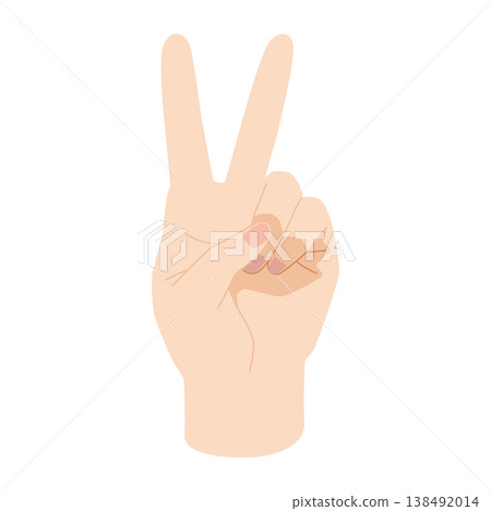 Illustration of Peace's left hand Illustration of Peace's left hand 138492014