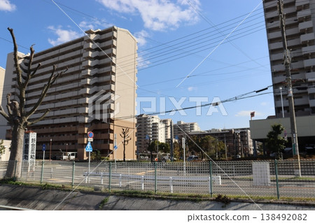 大阪府堺市北區新賀之岡住宅社區 138492082