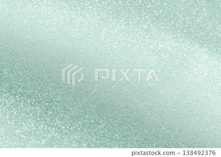 Pastel green glitter background 138492376