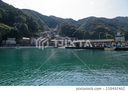 A quiet fishing village (Kajiga-cho, Owase City, Mie Prefecture) A quiet fishing village (Kajiga-cho, Owase City, Mie Prefecture) 138492462