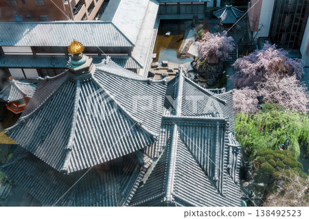 Spring Cherry Blossoms at Rokkakudo 138492523