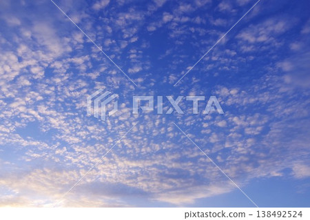 Evening scenery cloud Evening scenery cloud 138492524