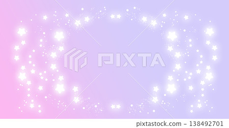 Sparkling frame background, oval frame with glittering stars Sparkling frame background, oval frame with glittering stars 138492701