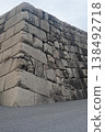 Stone wall in the East Garden of the Imperial Palace 138492718