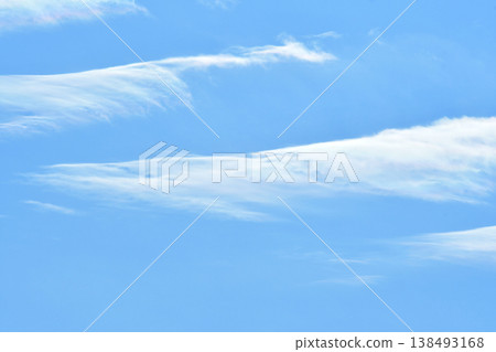 波浪狀雲層正在逼近(固定照片) 波浪狀雲層正在逼近(固定照片) 138493168