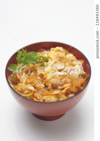 Oyakodon Japanese food Oyakodon Japanese food 138493360