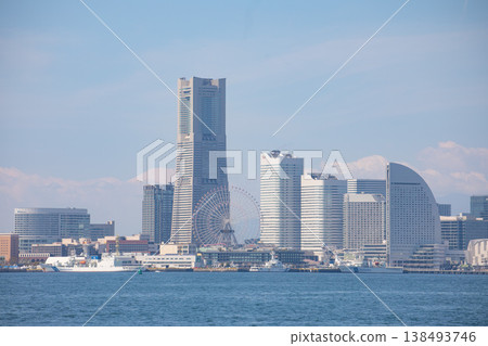 Yokohama Minato Mirai district Yokohama Minato Mirai district 138493746