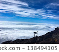 漂浮在雲海的鳥居 138494105
