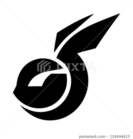 Smart Rabbit Mascot Logo With Professional Character Style Smart Rabbit Mascot Logo With Professional Character Style 138494615