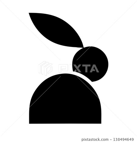 Cyberpunk Bunny Logo With High Tech Modern Visual Identity Cyberpunk Bunny Logo With High Tech Modern Visual Identity 138494649