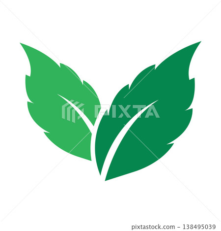 Minimalist Botanical Logo With Sharp Contemporary Style 138495039