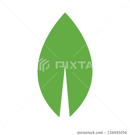 Typographic Botanical Logo With Minimalist Concept Typographic Botanical Logo With Minimalist Concept 138495056