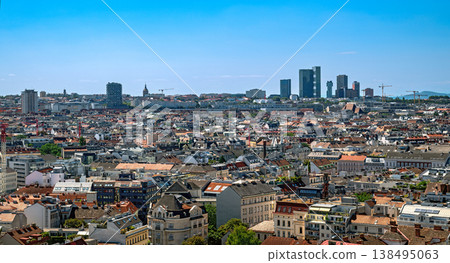 View across the south of Vienna View across the south of Vienna 138495063