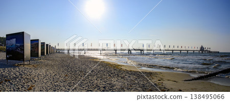 Pleasure pier of Zingst Pleasure pier of Zingst 138495066