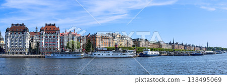Strandvaegen in Stockholm 138495069