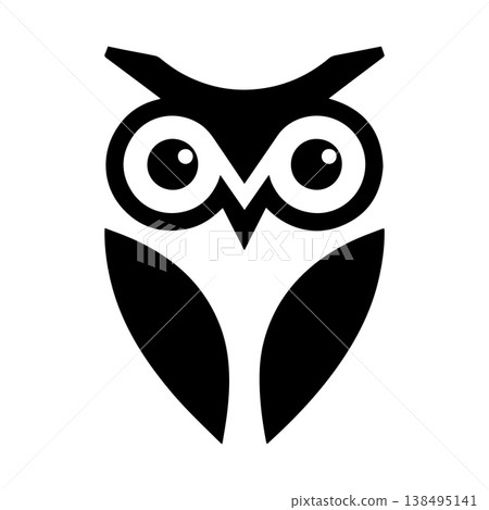 Timeless Owl Logo Symbolizing Knowledge And Intelligence 138495141