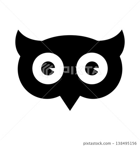Library Owl Logo Representing Knowledge And Learning 138495156
