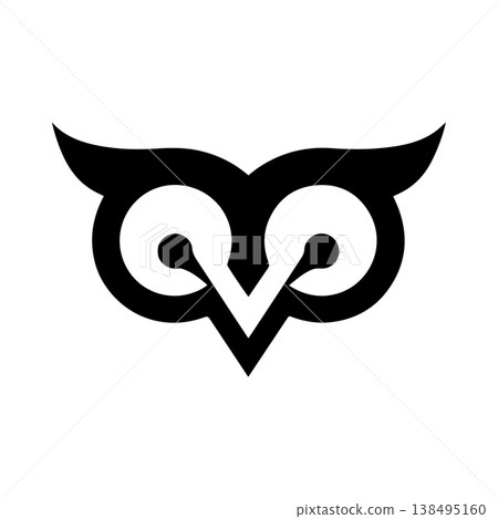 Consulting Owl Logo Representing Insight And Strategy 138495160