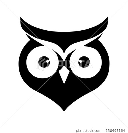 Clean Branding Symbol Representing Wisdom Clean Branding Symbol Representing Wisdom 138495164