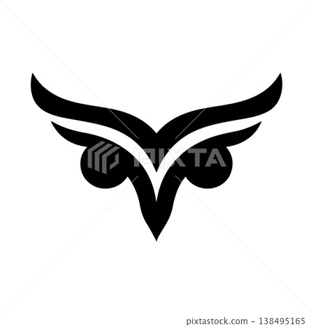 Elegant Corporate Owl Logo With Professional Feel 138495165