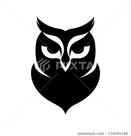 Universal Branding Icon Inspired By Owl Wisdom Universal Branding Icon Inspired By Owl Wisdom 138495190