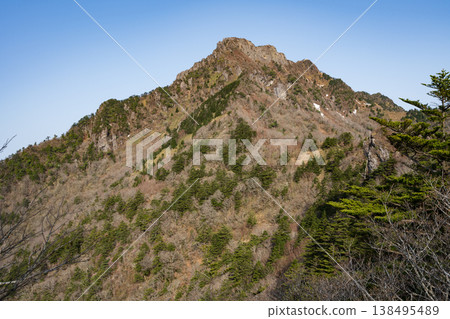 Climbing Mount Ishizuchi, Ehime Prefecture Climbing Mount Ishizuchi, Ehime Prefecture 138495489
