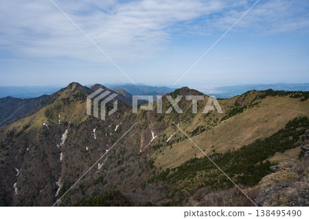 攀登愛媛縣石槌山 攀登愛媛縣石槌山 138495490