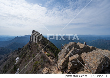 攀登愛媛縣石槌山 攀登愛媛縣石槌山 138495491