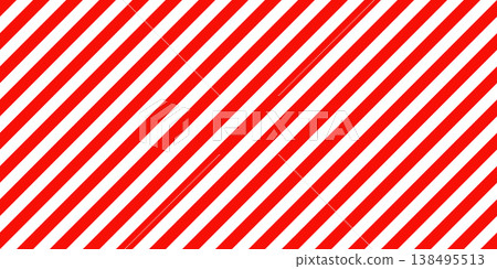 Warning sign with red and white diagonal lines. Attention, danger or caution symbol. Construction site signage, road safety notice, hazard banner, security alert shield. Vector illustration Warning sign with red and white diagonal lines. Attention, danger or caution symbol. Construction site signage, road safety notice, hazard banner, security alert shield. Vector illustration 138495513